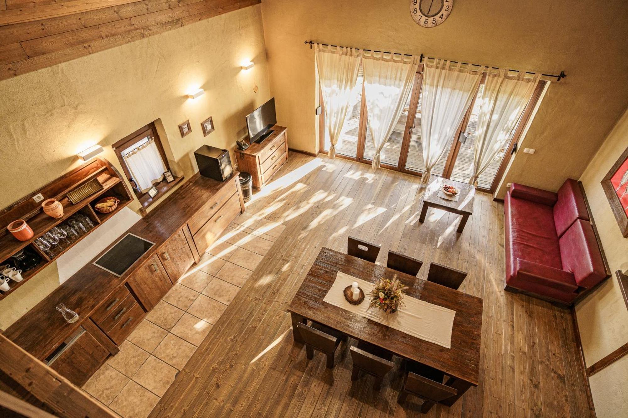 Panonska Vas Villas Моравске-Топлице Екстериор снимка