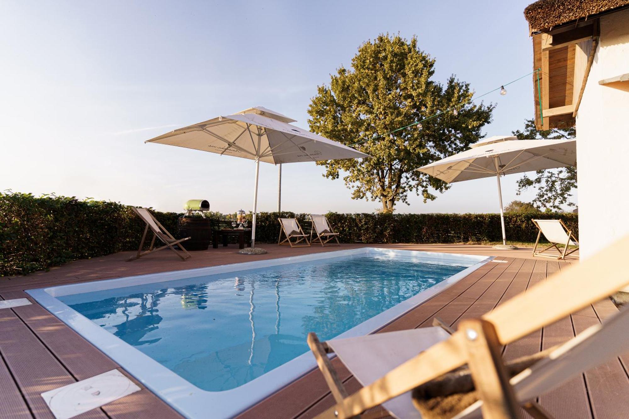 Panonska Vas Villas Моравске-Топлице Стая снимка